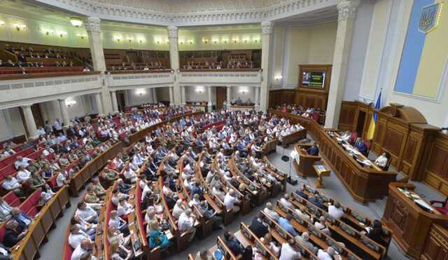 В Верховной Раде собирают подписи за роспуск Киевоблсовета из-за непринятого бюджета