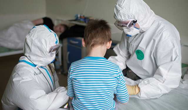 Дети тяжело переносят «Омикрон» — Радуцкий