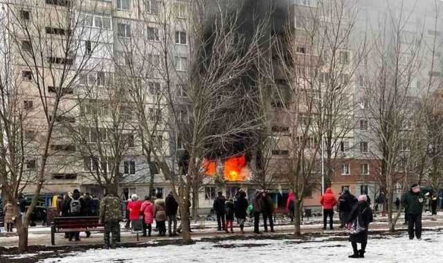 Пожар в Кропивницком: полиция открыла дело