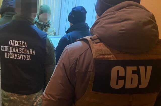 В Одесской области пограничник пытался подкупить коллегу