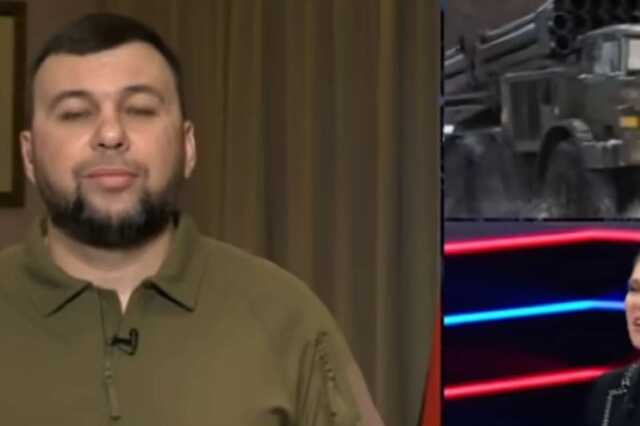 Главарь террористов «ДНР» Пушилин назвал "дичью" вопрос пропагандистки Скабеевой