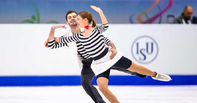 "Мы свободные люди": украинский фигурист Никитин дал интервью на Олимпиаде-2022 на русском языке