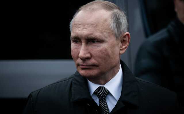 Путин уснул во время выхода украинской сборной на церемонии Олимпиады-2022