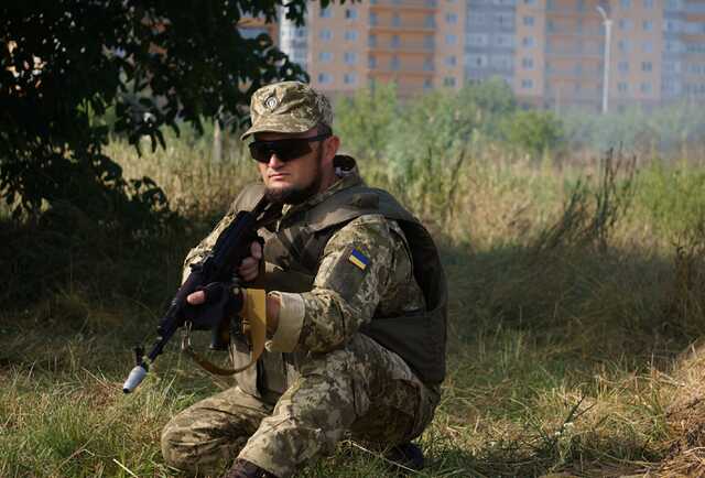 Заработала горячая линия по вступлению в территориальную оборону