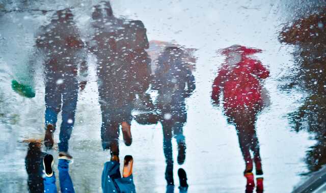 Дождь со снегом и +6 градусов: прогноз погоды на завтра