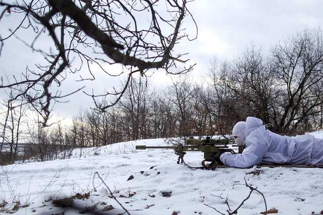 В зоне ООС третьи сутки подряд сохраняется "тишина"