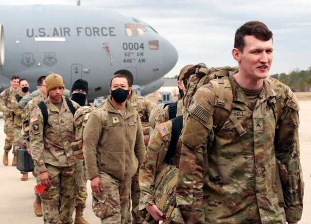 В Германию прибыли первые подразделения армии США: они усилят войска НАТО в Европе