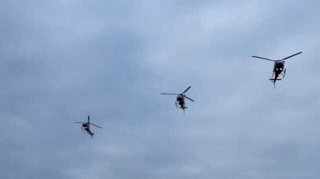 На Одещину прибули нові французькі гвинтокрили: захопливе відео