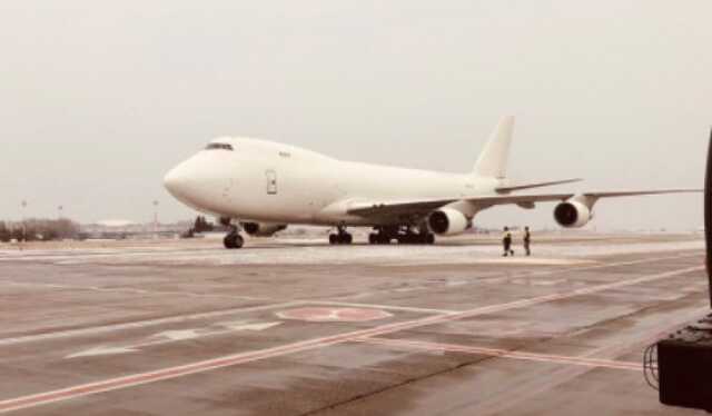 В Украину прибыл восьмой самолет с оружием от США