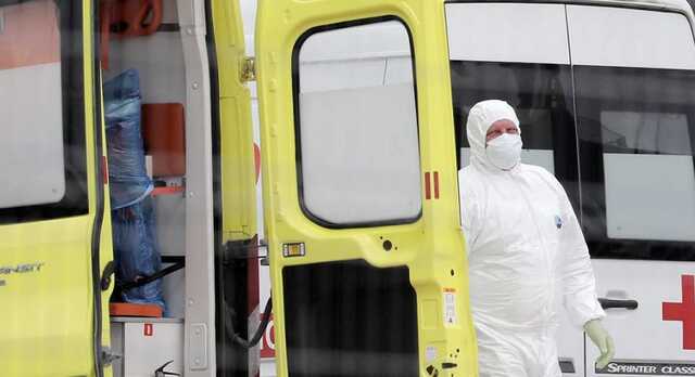 В России за сутки рекордно увеличилось число больных COVID-19