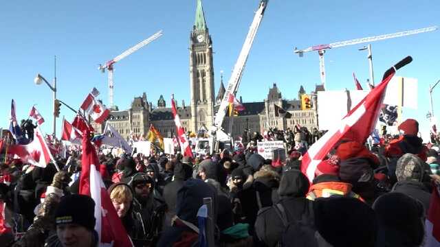 Протести проти заходів COVID-19 поширилися на всю Канаду
