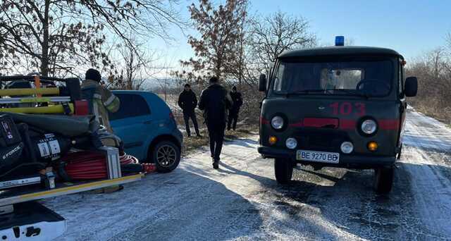 Под Николаевом в смертельное ДТП попала машина с маленькими детьми