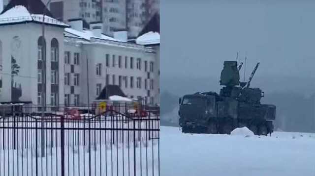 Суровое детство от оккупантов: в России у детсада разместили зенитно-ракетный комплекс