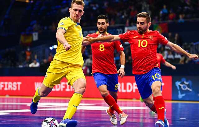Украина проиграла Испании матч за "бронзу" футзального Евро