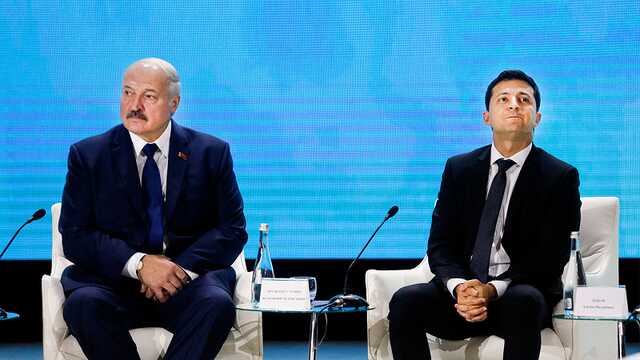 Лукашенко назвал Зеленского «безголовым»