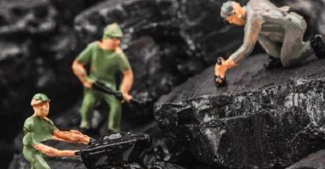 Шахтеры Донбасса на сибирских шахтах Путина