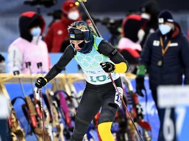 Джима с лучшей гонкой в сезоне попала в топ-10 на Олимпиаде в Пекине