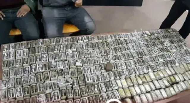 В Ливии на пляже нашли партию гашиша с изображением Путина