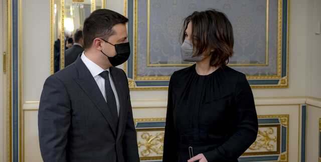 Зустріч Зеленського й Бербок скасували через розбіжності в графіках