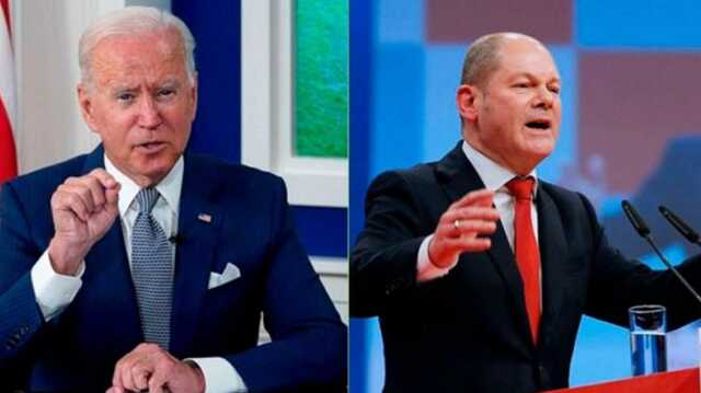 В Белом доме назвали темы переговоров Байдена и Шольца