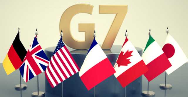 Лидеры G7 намерены обсудить ситуацию вокруг Украины на виртуальной встрече, - Bloomberg
