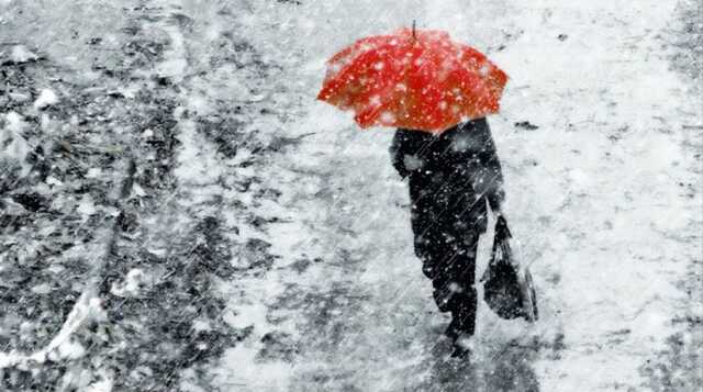 Снег, дожди и до +7 днем: какая погода будет завтра