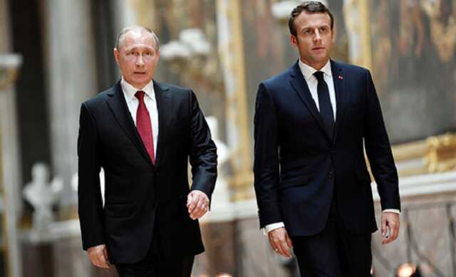 Украина, война и убежище для Порошенко: детали шестичасовой беседы Путина и Макрона