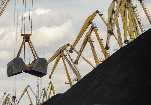 В Украину доставили еще 45 тысяч тонн колумбийского угля