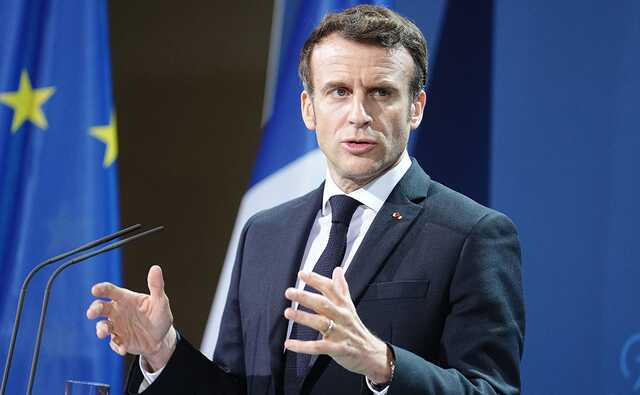 Макрон заявил, что своим визитом в Москву достиг "цели"