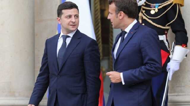 Зеленский поблагодарил Францию за 1,2 млрд евро макрофинансовой помощи от ЕС