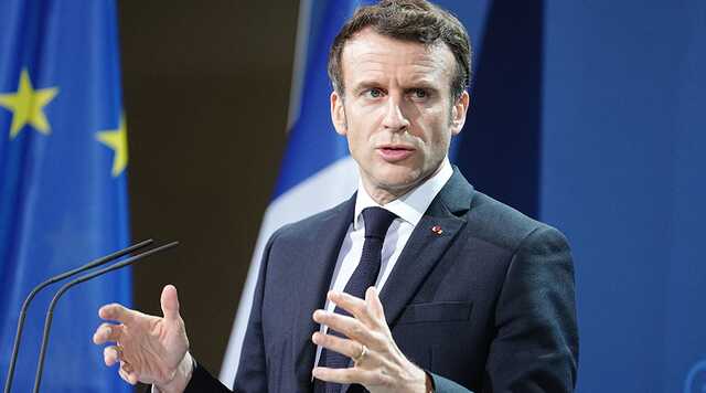 Я никогда не применял термин "финляндизация" в отношении Украины, - Макрон