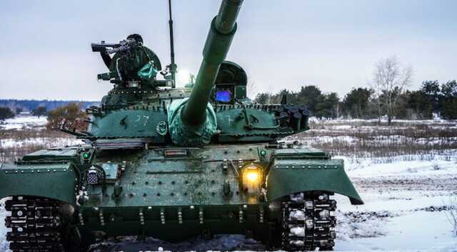 В Украине начались испытания новейшей модернизации танка Т-64БВ