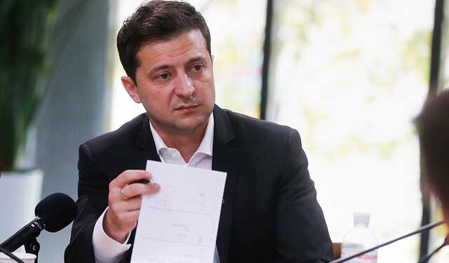 "Єбабуся" - Зеленский просит украинцев придумать название для его реформы