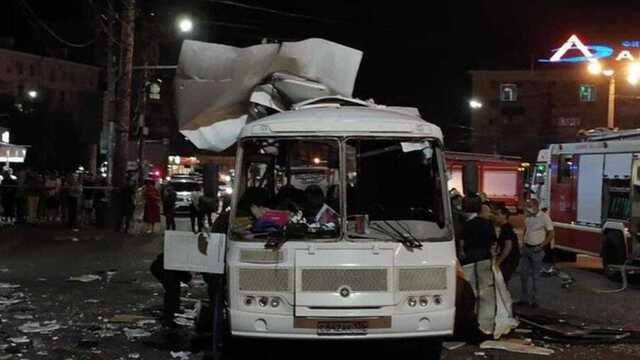 РосСМИ разгоняют фейк о причастности "украинских диверсантов" к взрыву автобуса в Воронеже