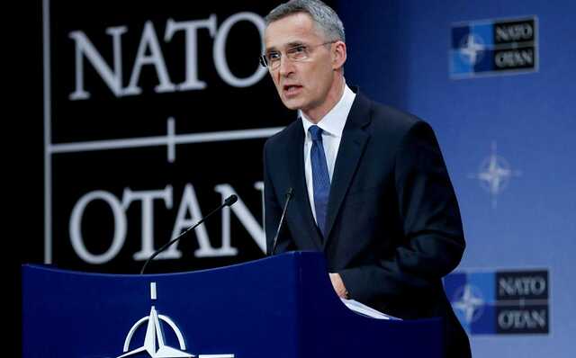 Столтенберг: риск нового вторжения России в Украину растет