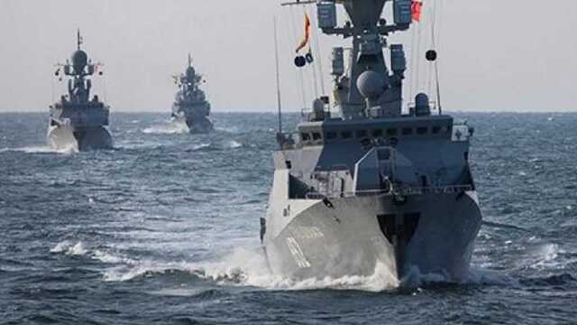 Россия закрывает районы Черного и Азовского морей на время своих учений