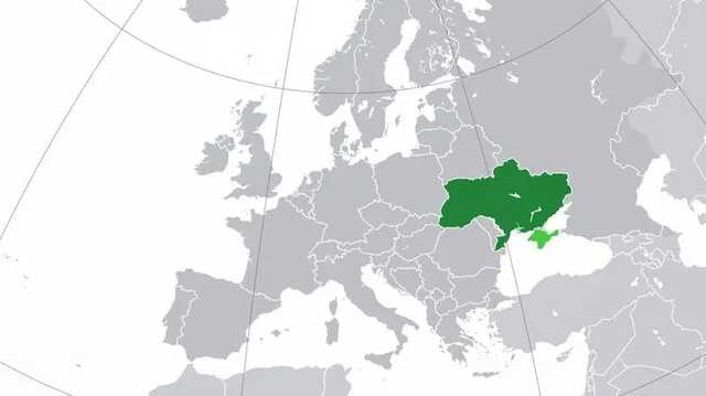 Две трети американцев не могут найти Украину на карте мира - опрос