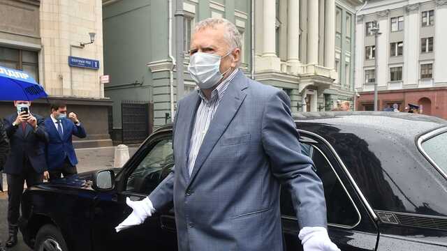 Українофоб Жириновський два тижні приховував, що інфікувався коронавірусом