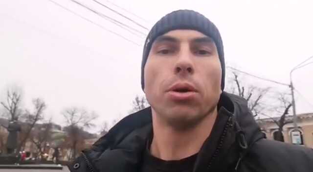 В Киеве будут судить вандала, повалившего Ханукию