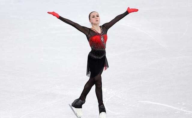 Допинг-проба Валиевой дала положительный результат. Дело российской фигуристки рассмотрят в CAS