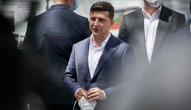 Зеленский прибыл в Харьков на выездное заседание СНБО