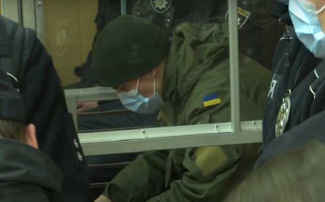 Адвокат расстрелявшего сослуживцев Рябчука не рассказала в какой камере он сидит в СИЗО