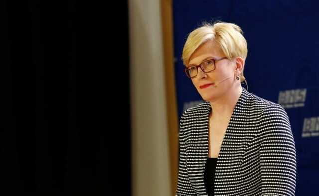 Литва готова принять украинцев в случае вторжения России, - премьер