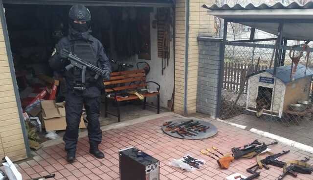 В Кременчуге задержали торговца оружием