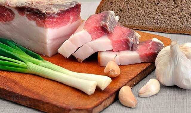 Цена на сало в Украине побила 5-летний рекорд