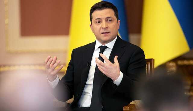 Зеленский обсудил с главой Евросовета санкции против России