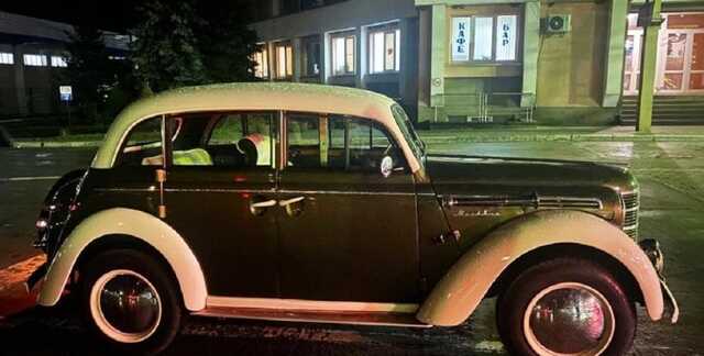 Из Украины пытались незаконно вывезти ретро-авто