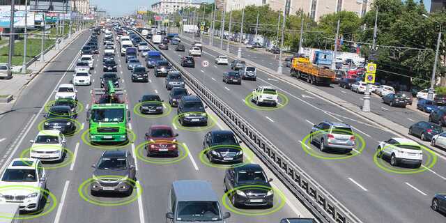 На трассе Киев-Борисполь установили новейшую систему управления