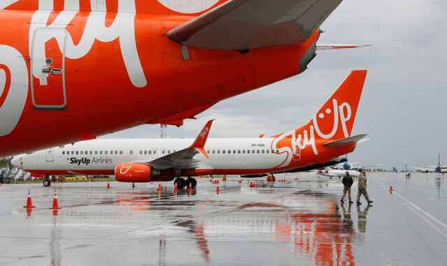 SkyUP прекратили продажу билетов на вылеты с 14 по 16 февраля