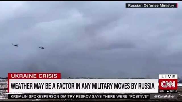 CNN начал готовить зрителей к переносу даты "российского вторжения"